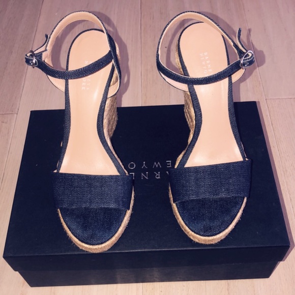 Barneys wedges - Picture 1 of 5